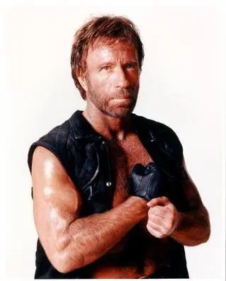 Chuck Norris Flex blank meme template