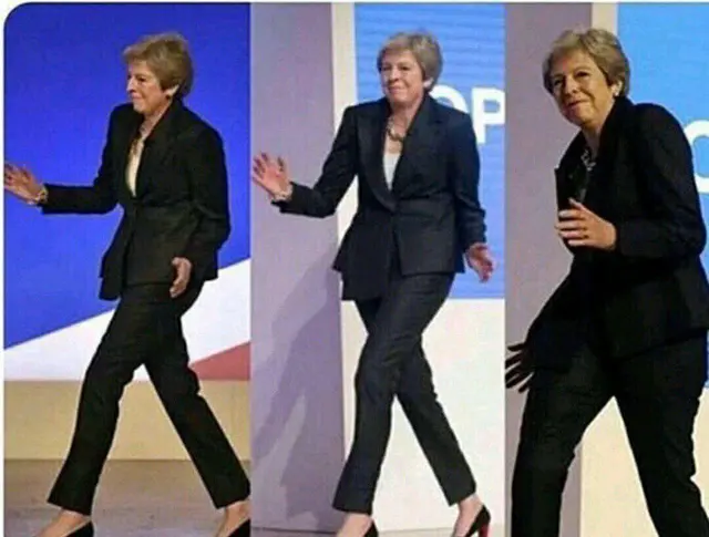 Maybot meme template