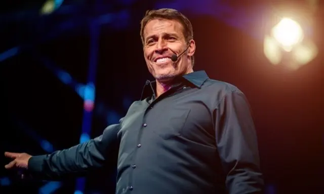Tony Robbins Quotes blank meme template