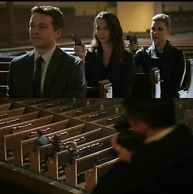 Church gun blank meme template