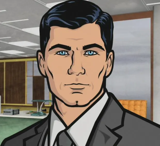 Archer blank meme template