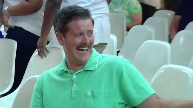 Green Shirt Guy blank meme template