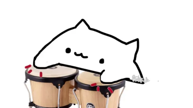 Bongo Cat blank meme template