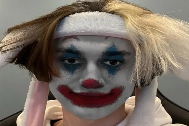 The numbers hit my head blank meme template