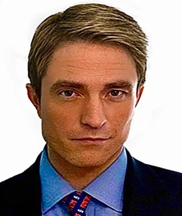 Robert Pattinson as Chris Hansen meme template