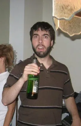 Sudden Disgust Danny blank meme template