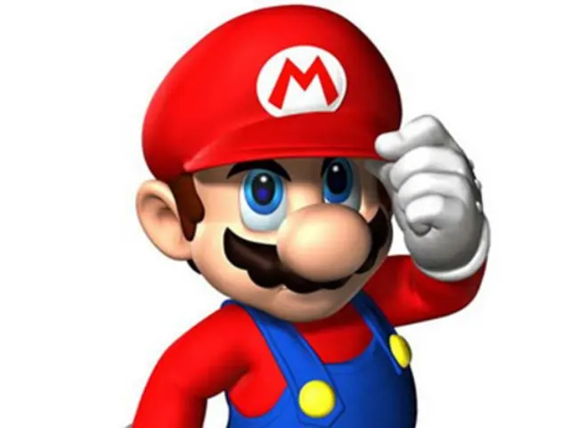 Super Mario Brothers meme template