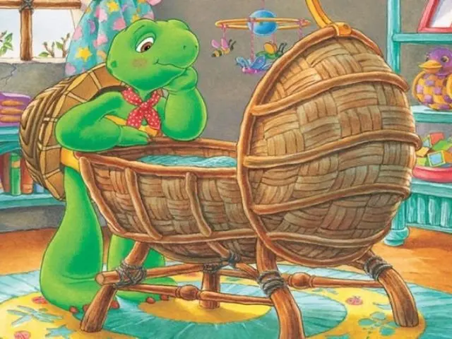 Franklin Turtle blank meme template