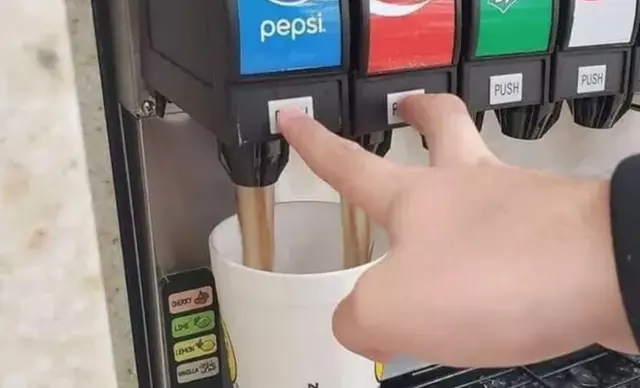 Double Soda Pour meme template