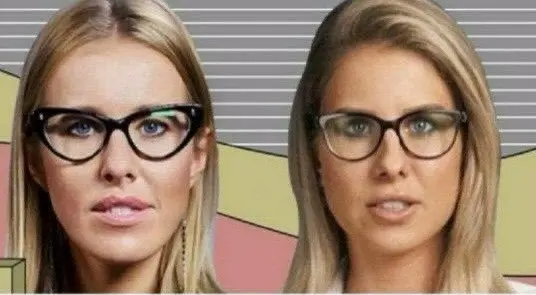 Debate Sobchak and Sobol blank meme template