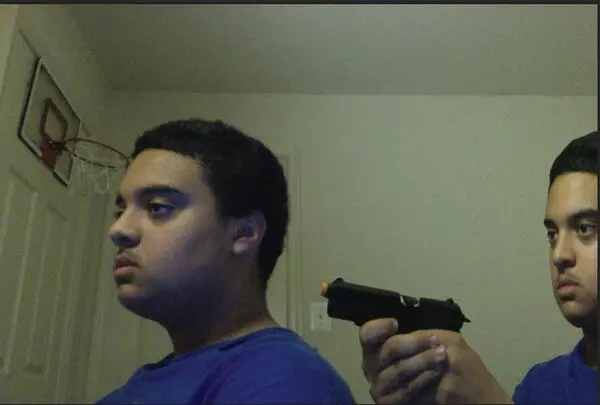Trust Nobody, Not Even Yourself blank meme template