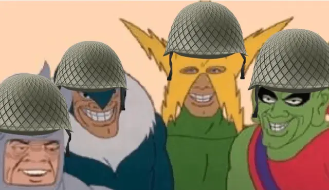 World War III blank meme template