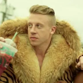 Macklemore Thrift Store blank meme template