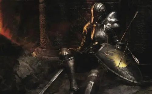 Downcast Dark Souls blank meme template
