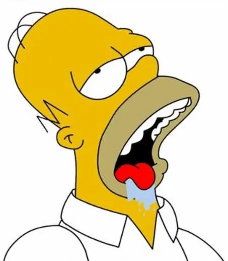 Homer Simpson MMM blank meme template