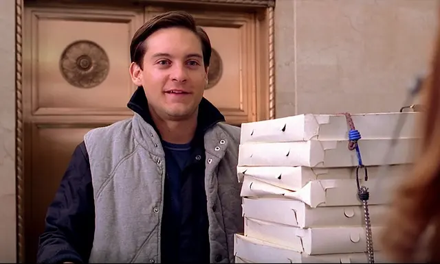 Pizza Time blank meme template