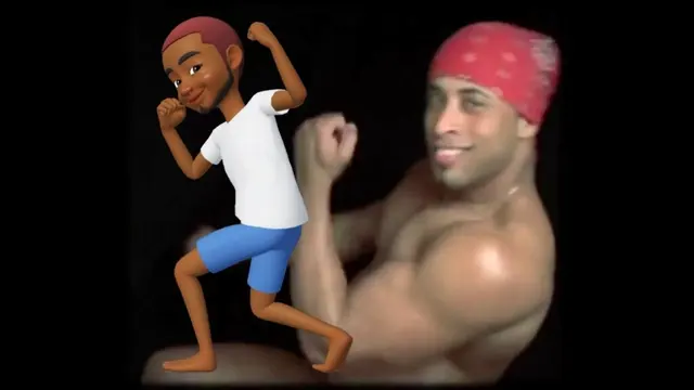 Zepeto blank meme template
