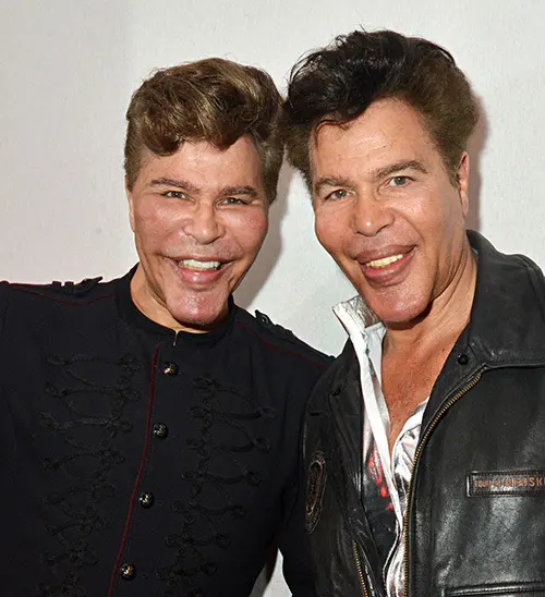 Bogdanov Brothers blank meme template