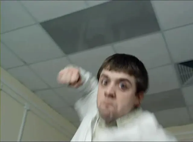 Lobanov hits blank meme template