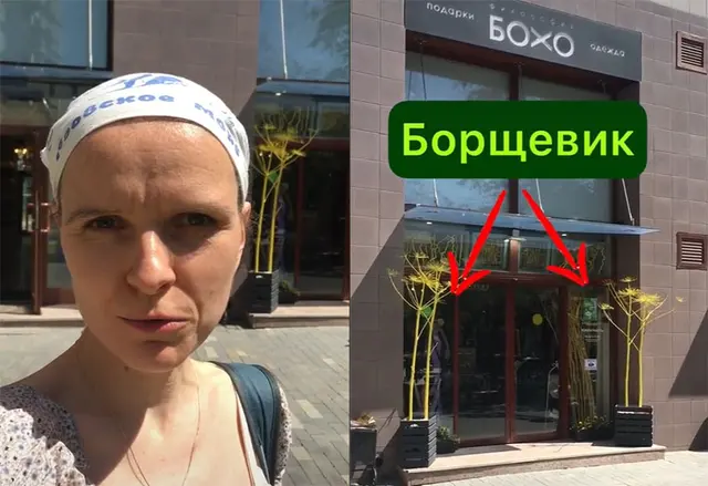 The whole region is overgrown, and Moscow is overgrown with this rubbish meme template