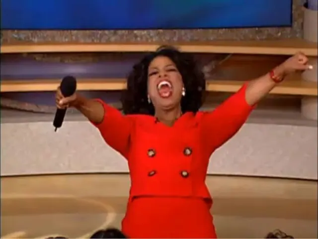 Oprah You Get a Car blank meme template