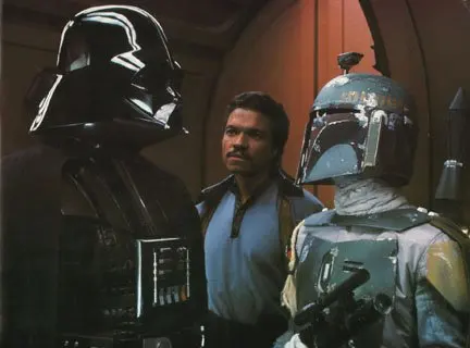 Star Wars Darth Vader Altering the Deal blank meme template