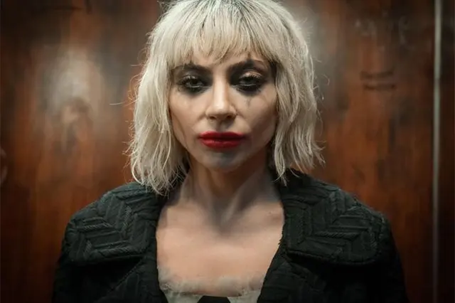 Lady Gaga’s Harley Quinn blank meme template