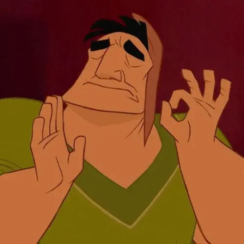 When X just right blank meme template