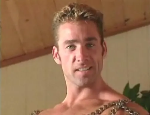 Billy Herrington (Hachimuchi) blank meme template