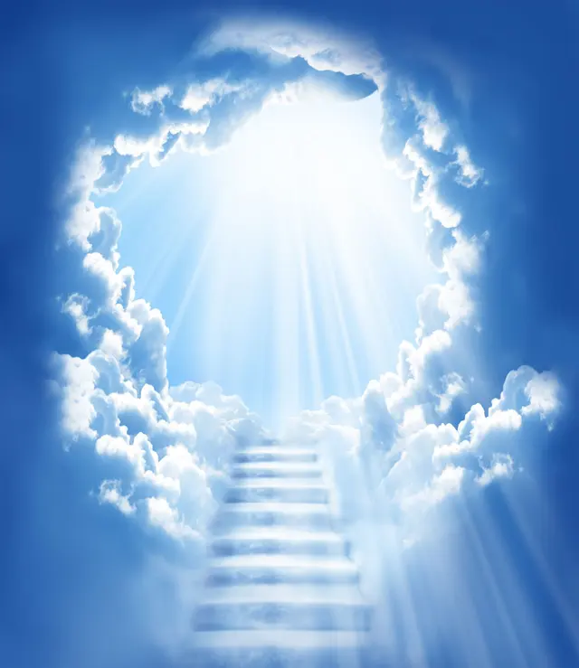 Heaven blank meme template