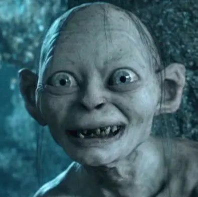 Gollum blank meme template