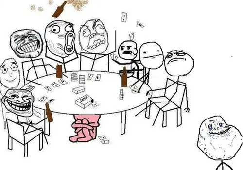 Шаблон мема «Rage Comics»