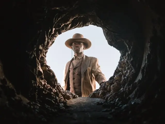Шаблон мема «Old Town Road» без готовой подписи