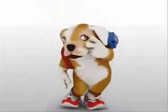 Chaccaron Dog blank meme template