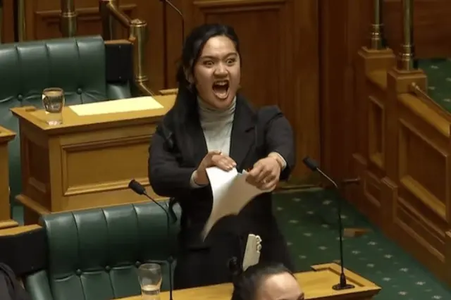 Maori in Parliament blank meme template