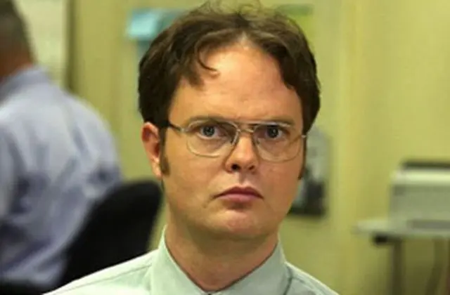 Schrute Facts blank meme template