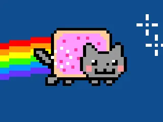 Nyan Cat blank meme template