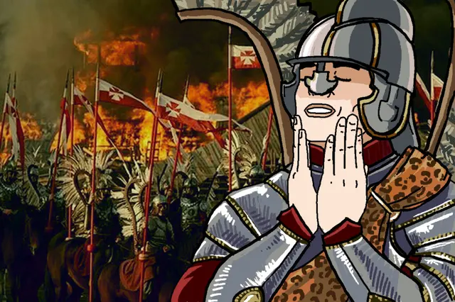 Deus Vult blank meme template