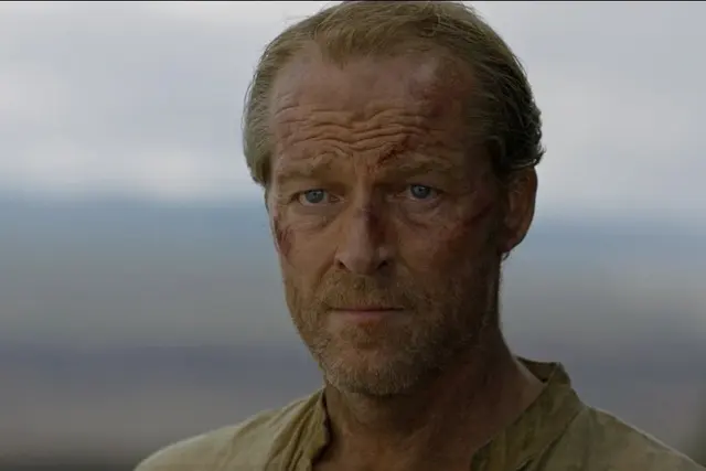 Mormont - King of the Friend Zone blank meme template