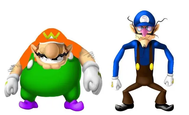 Wawario and Wawaluigi