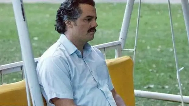 Sad Escobar blank meme template