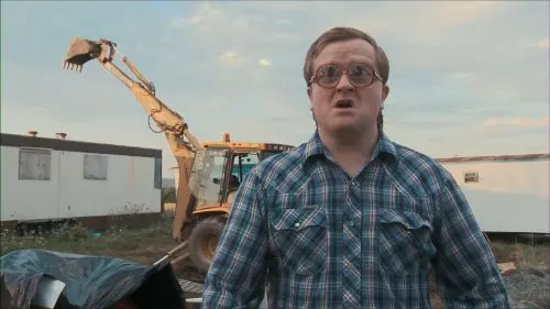 Шаблон мема «Мальчики из трейлер-парка Bubbles» без готовой подписи