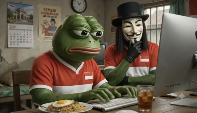 OPSEC Level: Пепе и V за компьютером