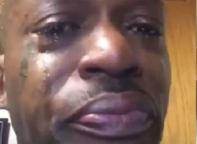 Crying Negro blank meme template
