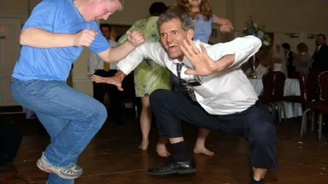 Come on, dad (Dancing man) blank meme template