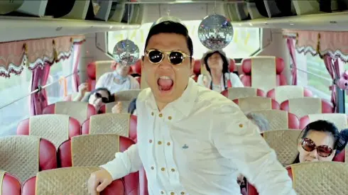 Gangnam Style2 blank meme template
