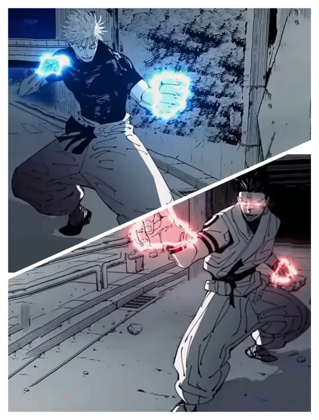 gojo vs sukuna meme template blank meme template