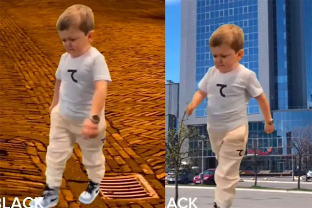 Hasbik is coming meme template