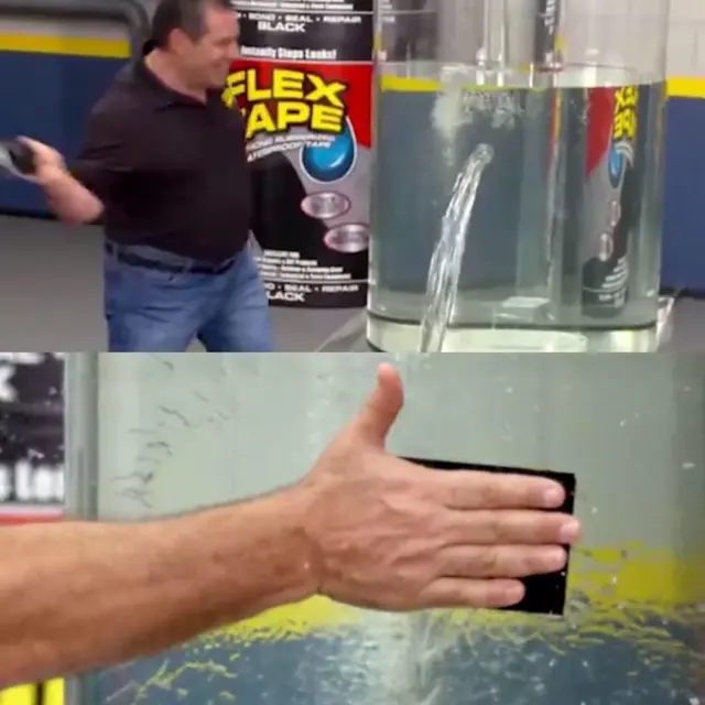 Шаблон мема «Flex Tape — я распилил лодку»
