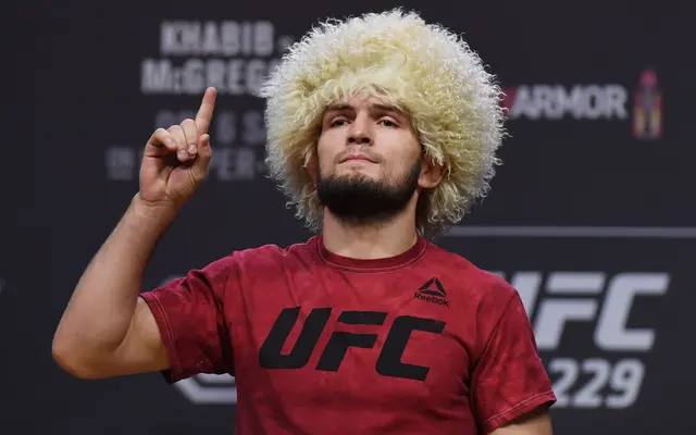 Khabib Nurmagomedov criticized meme template